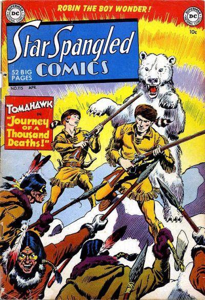 Star-Spangled Comics Vol. 1 #115