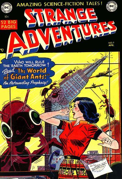 Strange Adventures Vol. 1 #7