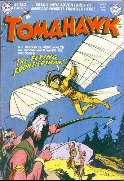 Tomahawk Vol. 1 #4