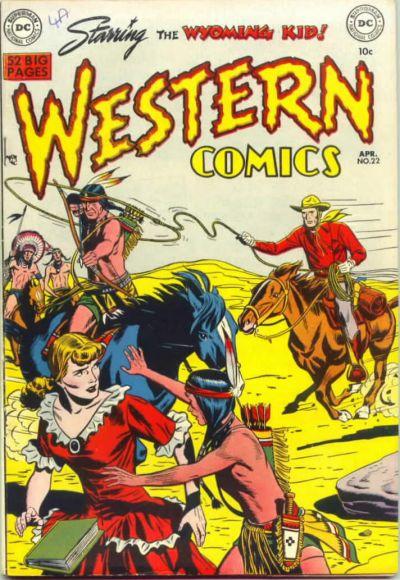 Western Comics Vol. 1 #22