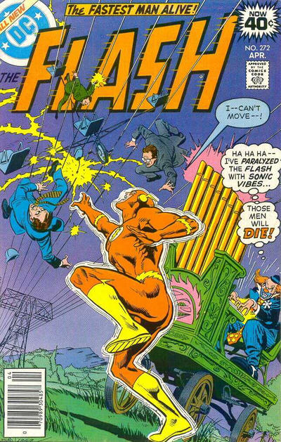 Flash Vol. 1 #272