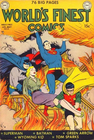 World's Finest Vol. 1 #51