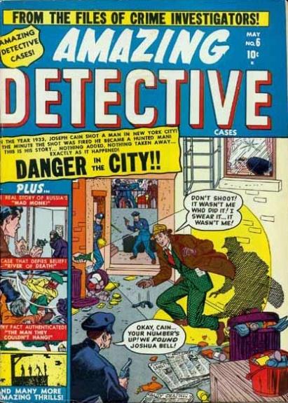 Amazing Detective Cases Vol. 1 #6