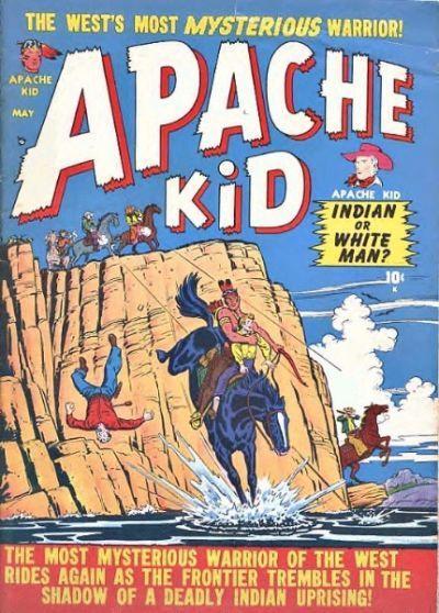 Apache Kid Vol. 1 #5