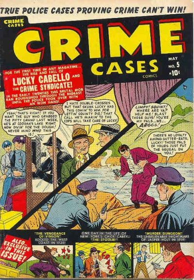 Crime Cases Comics Vol. 1 #5