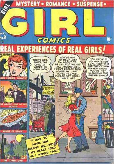 Girl Comics Vol. 1 #8