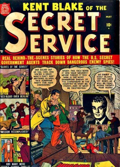 Kent Blake of the Secret Service Vol. 1 #1