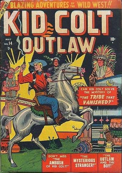 Kid Colt Outlaw Vol. 1 #14