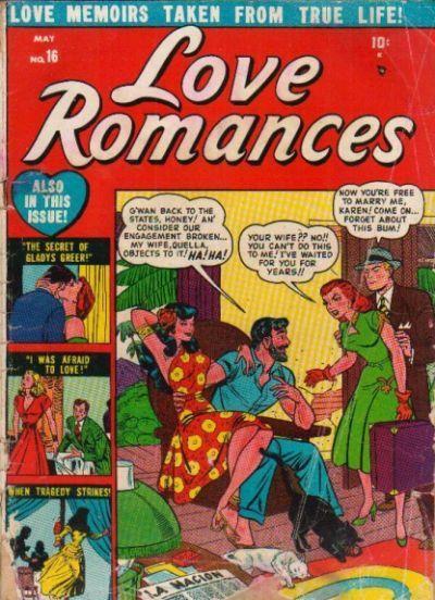 Love Romances Vol. 1 #16