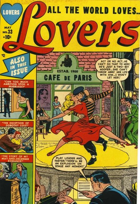 Lovers Vol. 1 #33