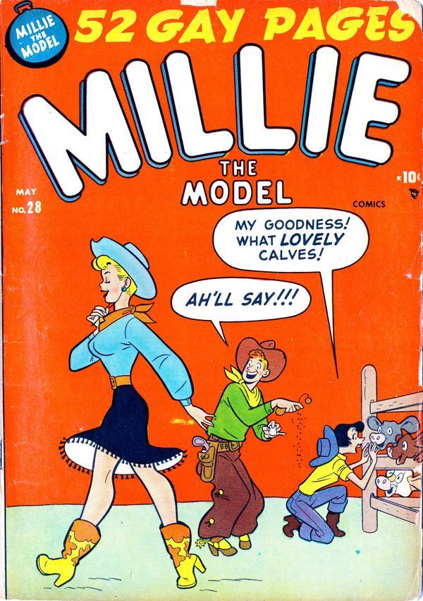 Millie the Model Vol. 1 #28