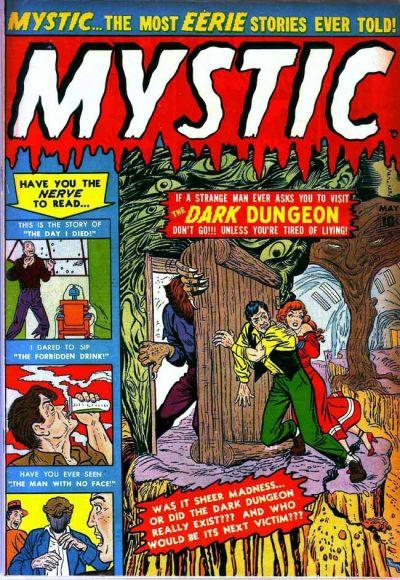 Mystic Vol. 1 #2