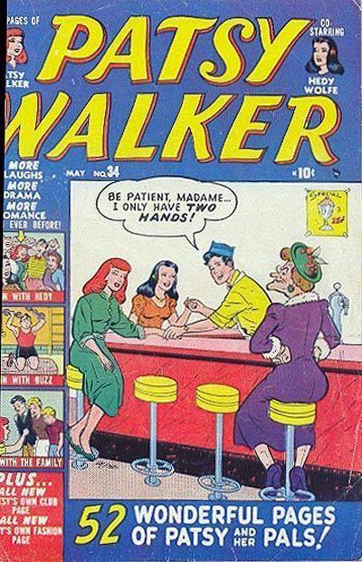 Patsy Walker Vol. 1 #34