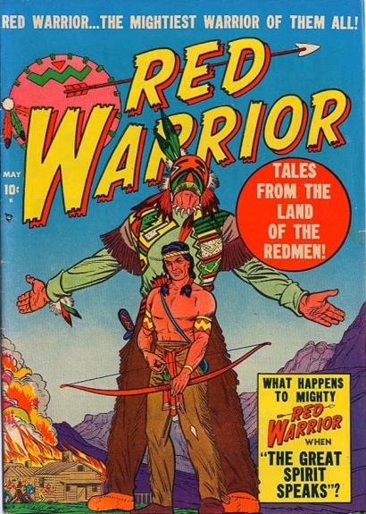 Red Warrior Vol. 1 #3