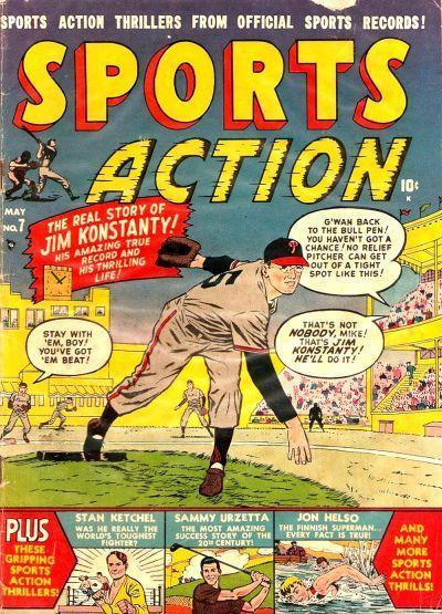 Sports Action Vol. 1 #7