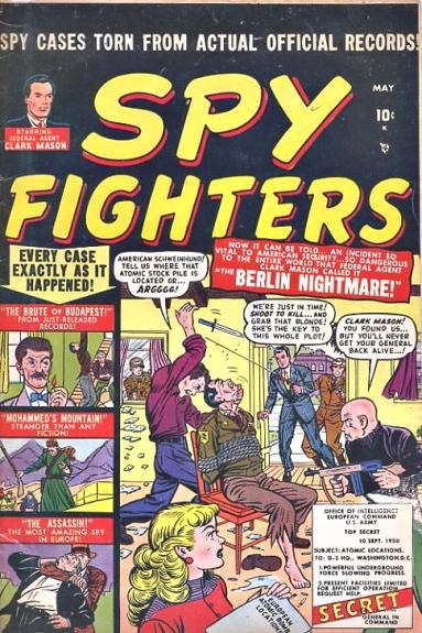 Spy Fighters Vol. 1 #2