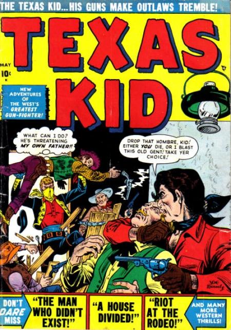 Texas Kid Vol. 1 #3