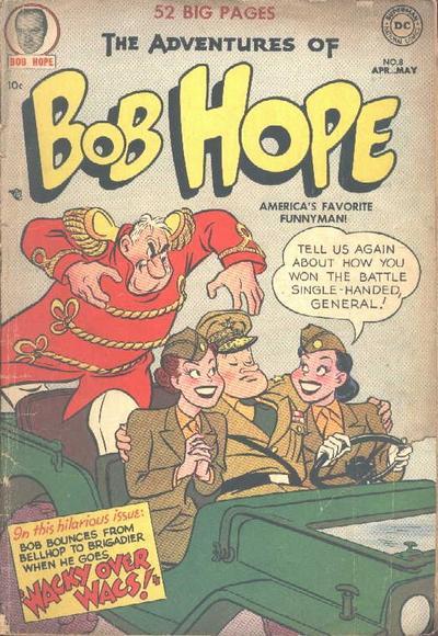 Adventures of Bob Hope Vol. 1 #8