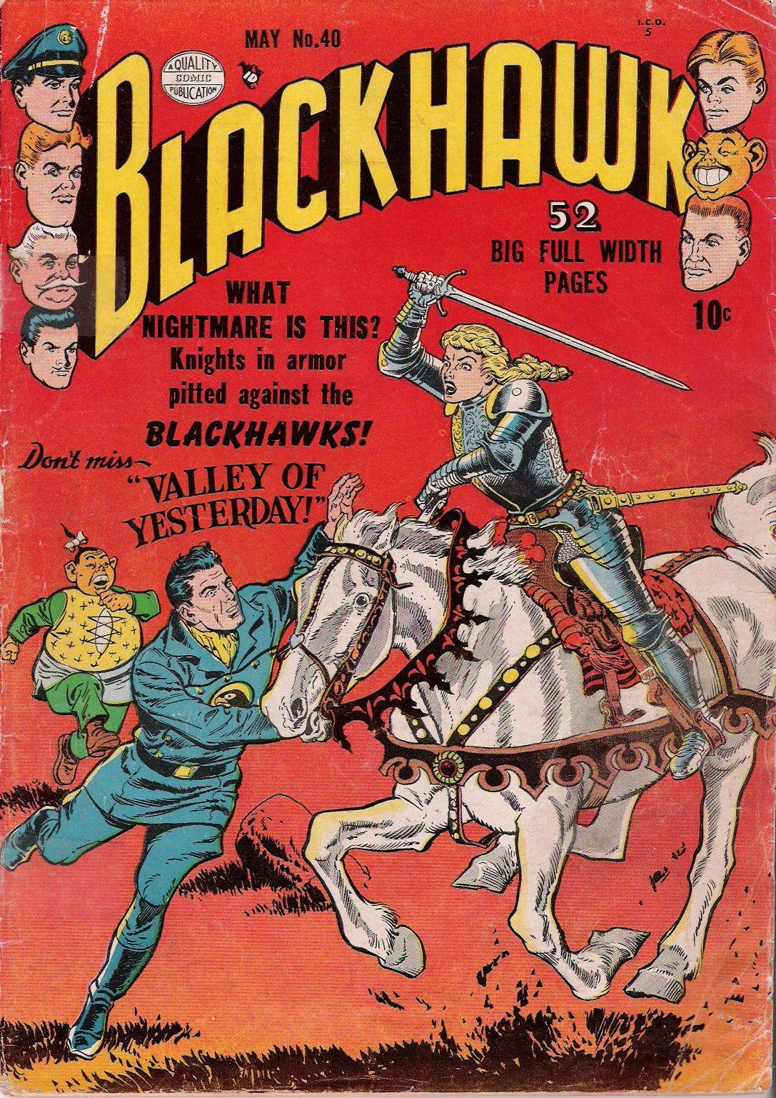 Blackhawk Vol. 1 #40