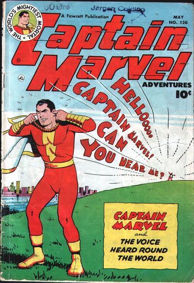 Captain Marvel Adventures Vol. 1 #120