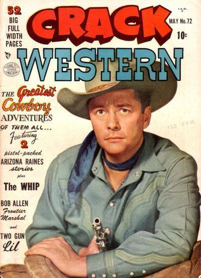 Crack Western Vol. 1 #72