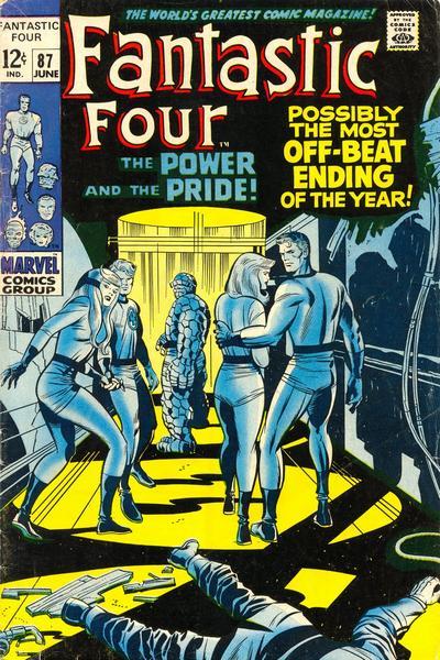 Fantastic Four Vol. 1 #87