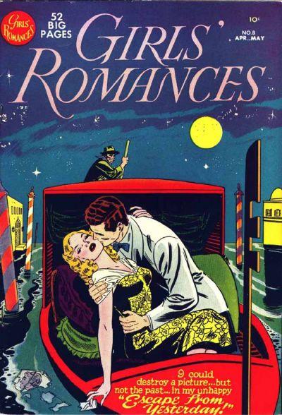 Girls' Romances Vol. 1 #8