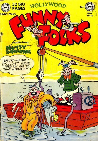 Hollywood Funny Folks Vol. 1 #34