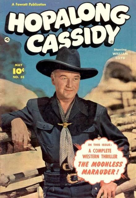 Hopalong Cassidy Vol. 1 #55