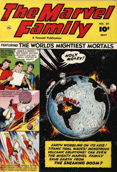 Marvel Family Vol. 1 #59