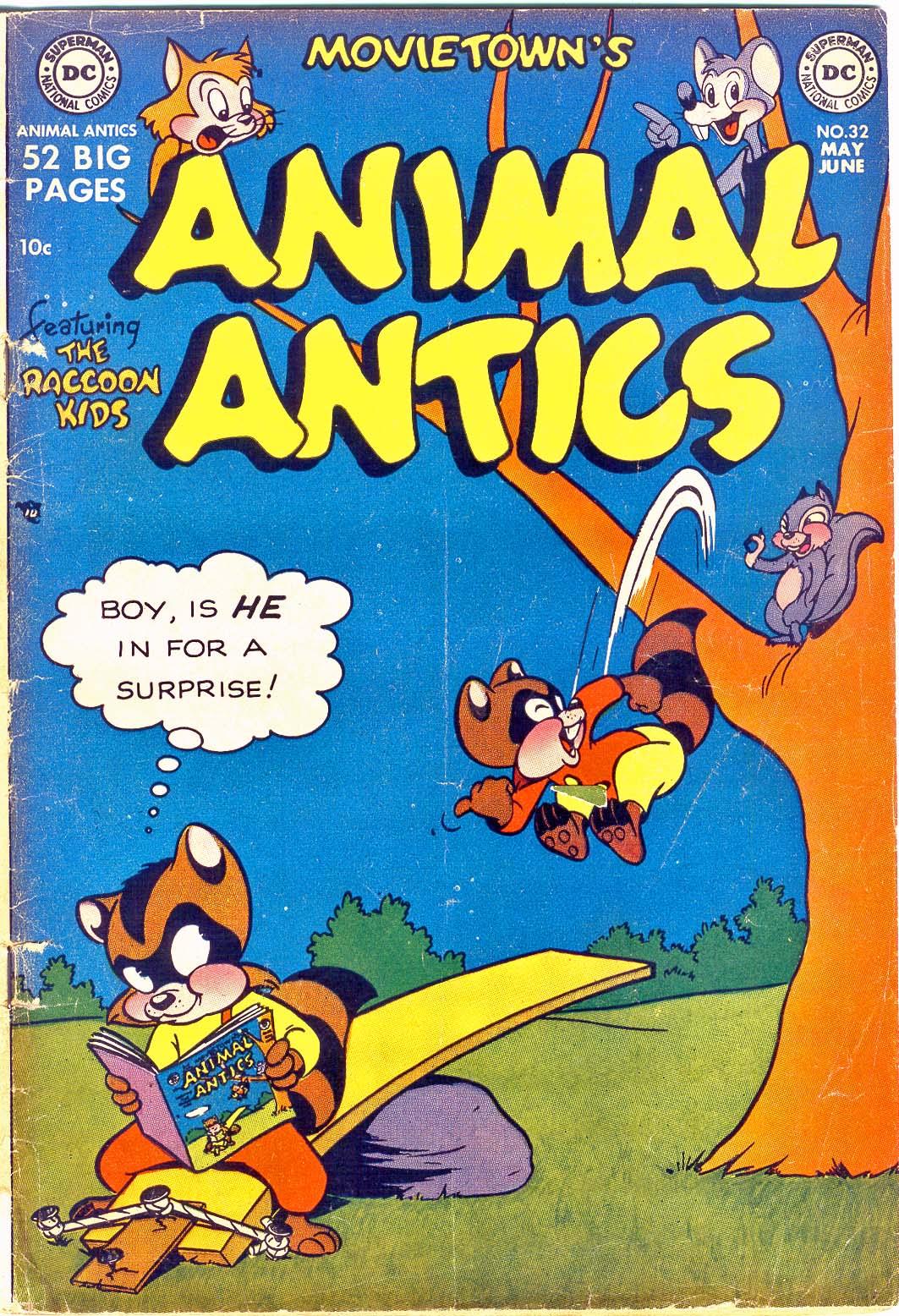 Movietown's Animal Antics Vol. 1 #32