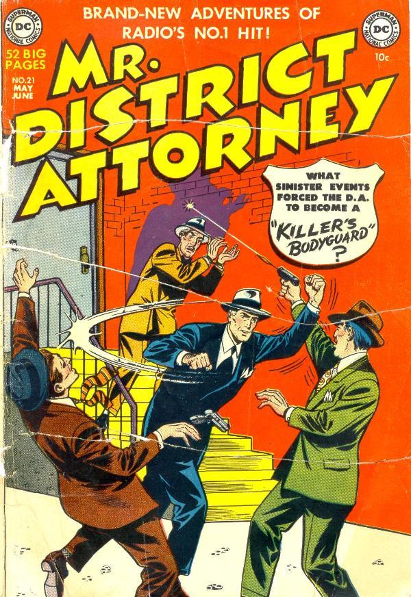 Mr. District Attorney Vol. 1 #21