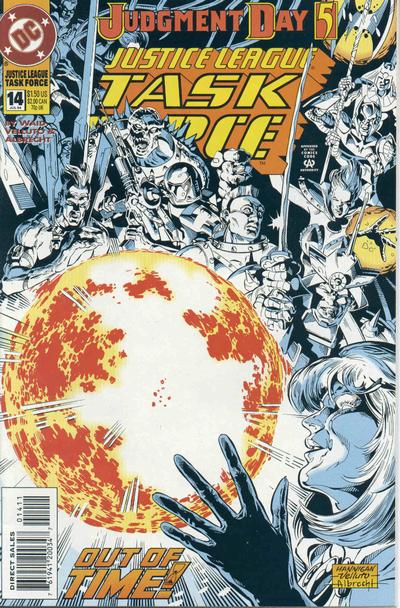 Justice League Task Force Vol. 1 #14