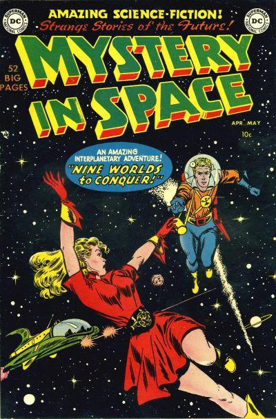 Mystery in Space Vol. 1 #1