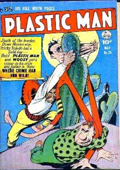 Plastic Man Vol. 1 #29