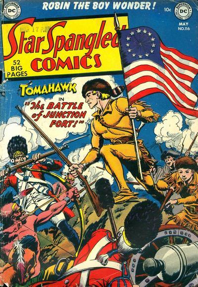 Star-Spangled Comics Vol. 1 #116