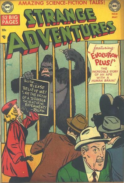 Strange Adventures Vol. 1 #8