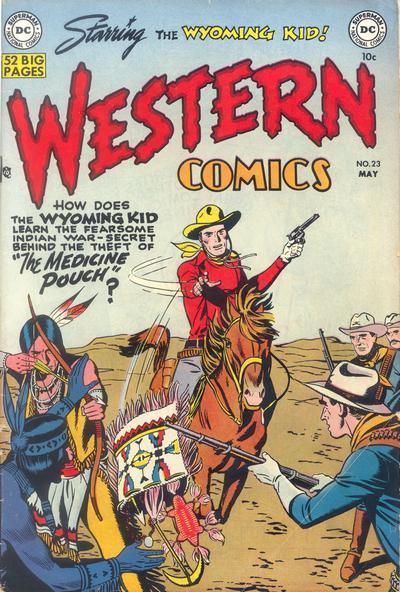 Western Comics Vol. 1 #23