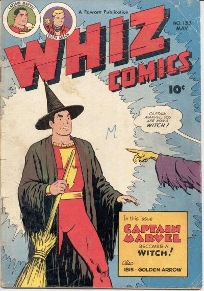 Whiz Comics Vol. 1 #133
