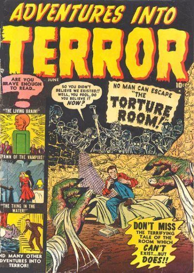 Adventures into Terror Vol. 2 #4