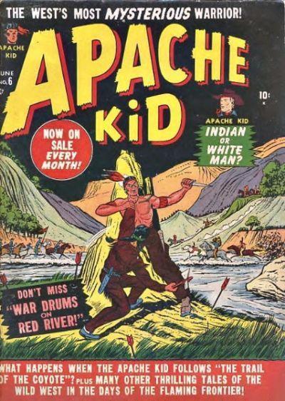 Apache Kid Vol. 1 #6