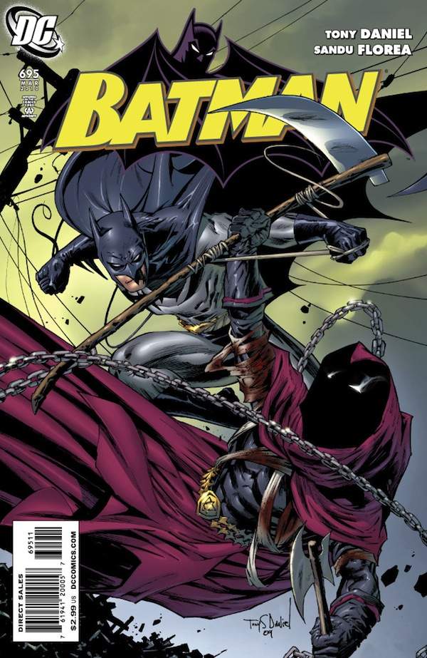 Batman Vol. 1 #695