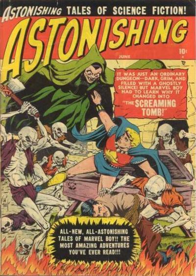 Astonishing Vol. 1 #4