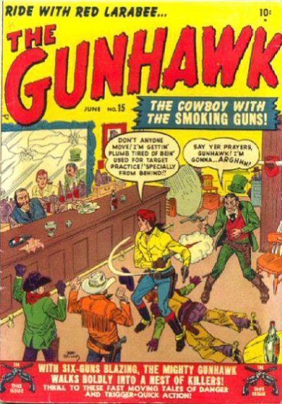 The Gunhawk Vol. 1 #15