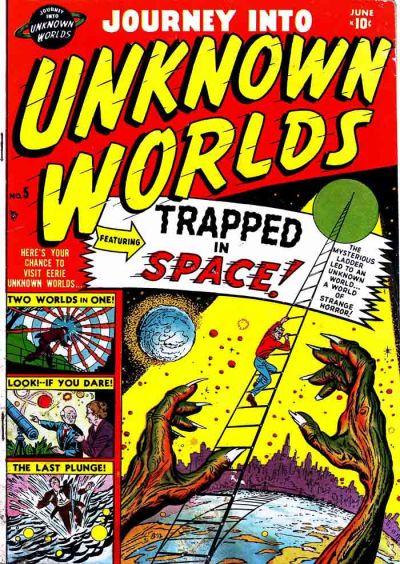 Journey Into Unknown Worlds Vol. 1 #5