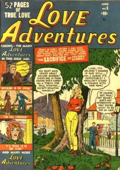 Love Adventures Vol. 1 #5