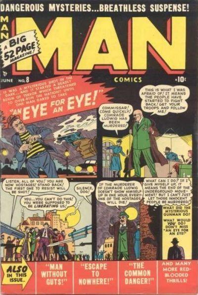 Man Comics Vol. 1 #8