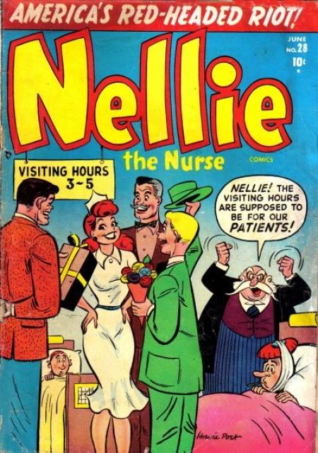 Nellie the Nurse Vol. 1 #28