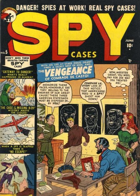 Spy Cases Vol. 1 #5
