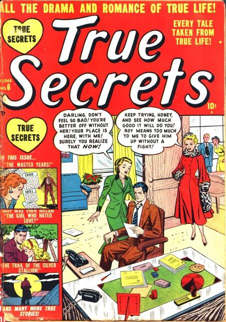 True Secrets Vol. 1 #6